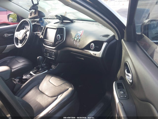 45973508 :رقم المزاد ، 1C4PJMJS6HW634795 vin ، 2017 Jeep Cherokee Overland 4x4 مزاد بيع