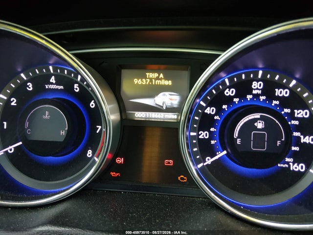Aukcja sprzedaży 2014 Hyundai Sonata Limited 2.0t, vin: 5NPEC4AB5EH850561, numer aukcji: 45973510