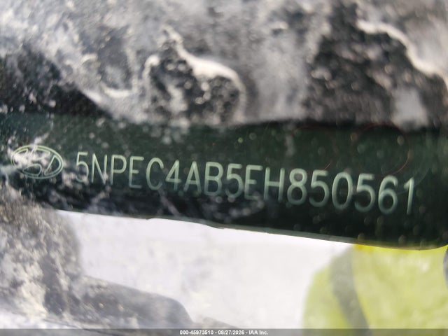 Aukcja sprzedaży 2014 Hyundai Sonata Limited 2.0t, vin: 5NPEC4AB5EH850561, numer aukcji: 45973510