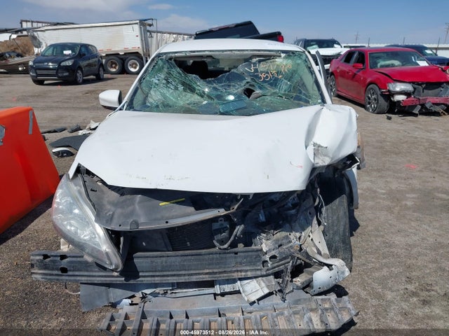 45973512 :رقم المزاد ، 3N1AB7AP5FY362751 vin ، 2015 Nissan Sentra S مزاد بيع