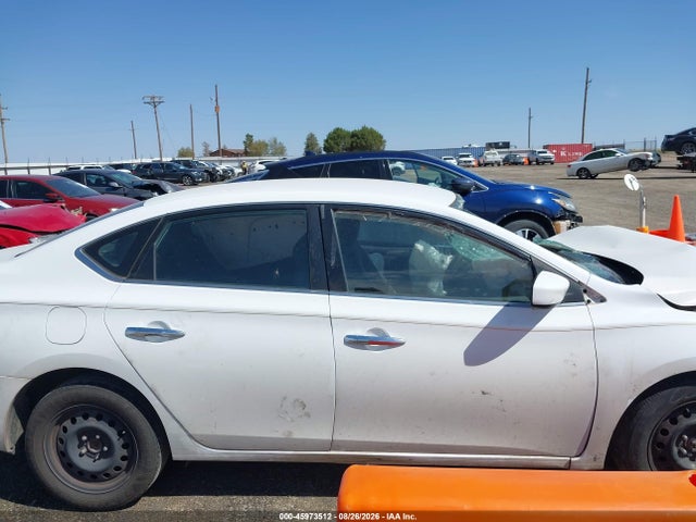 45973512 :رقم المزاد ، 3N1AB7AP5FY362751 vin ، 2015 Nissan Sentra S مزاد بيع