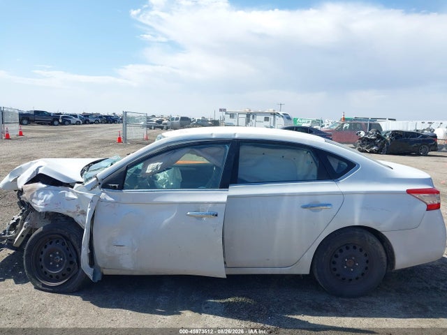 45973512 :رقم المزاد ، 3N1AB7AP5FY362751 vin ، 2015 Nissan Sentra S مزاد بيع