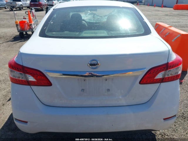 45973512 :رقم المزاد ، 3N1AB7AP5FY362751 vin ، 2015 Nissan Sentra S مزاد بيع