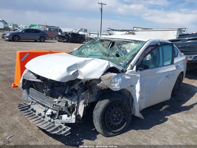 45973512 :رقم المزاد ، 3N1AB7AP5FY362751 vin ، 2015 Nissan Sentra S مزاد بيع