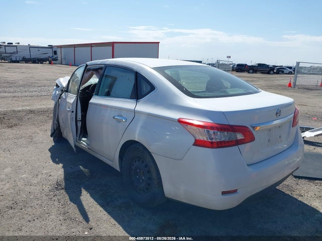 45973512 :رقم المزاد ، 3N1AB7AP5FY362751 vin ، 2015 Nissan Sentra S مزاد بيع