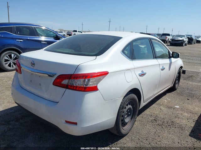 45973512 :رقم المزاد ، 3N1AB7AP5FY362751 vin ، 2015 Nissan Sentra S مزاد بيع