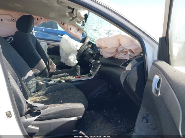 45973512 :رقم المزاد ، 3N1AB7AP5FY362751 vin ، 2015 Nissan Sentra S مزاد بيع