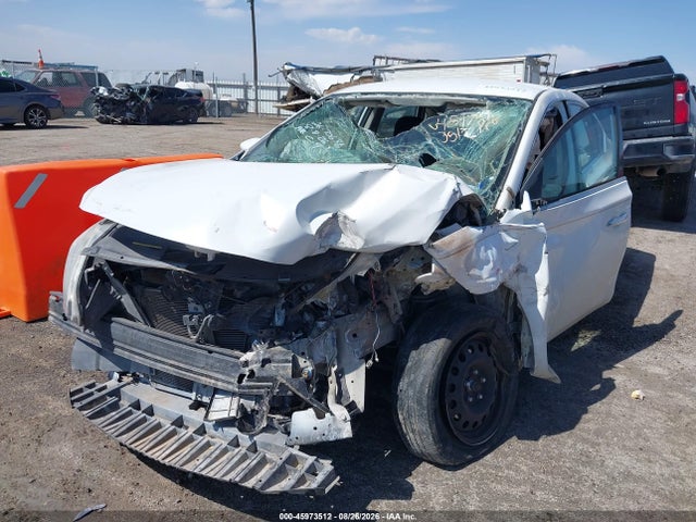 45973512 :رقم المزاد ، 3N1AB7AP5FY362751 vin ، 2015 Nissan Sentra S مزاد بيع