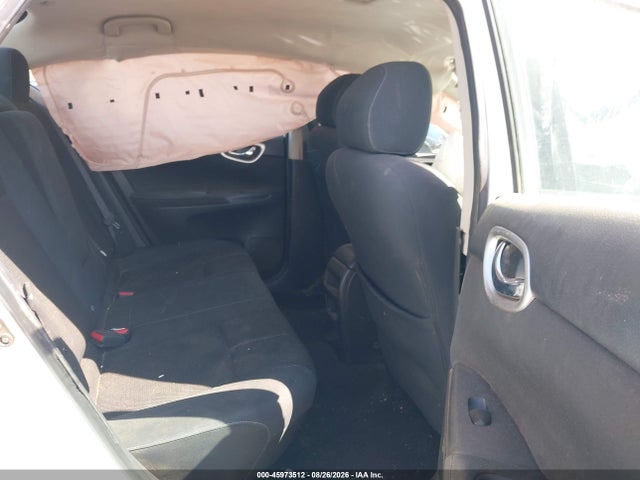 45973512 :رقم المزاد ، 3N1AB7AP5FY362751 vin ، 2015 Nissan Sentra S مزاد بيع