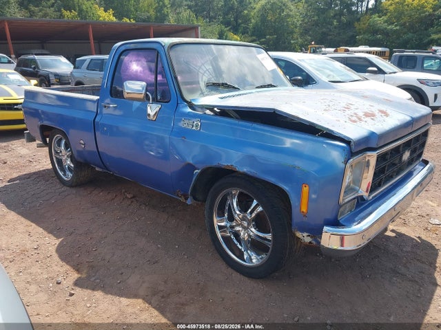 Продаж на аукціоні авто 1978 Chevrolet C10, vin: CCU148A178599, номер лоту: 45973518