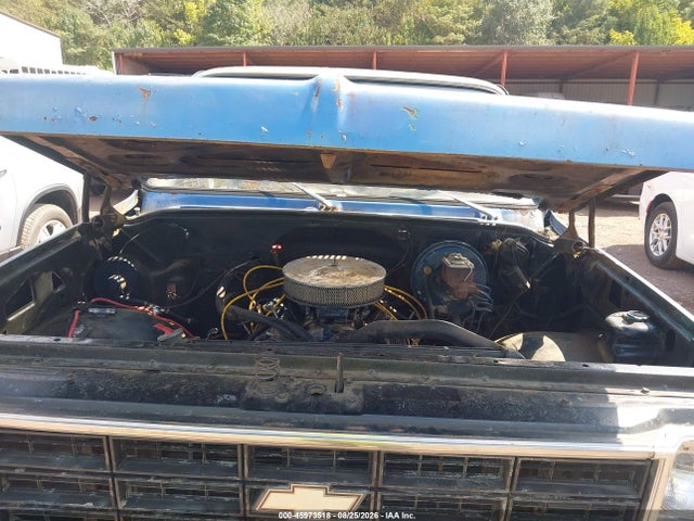 45973518 :رقم المزاد ، CCU148A178599 vin ، 1978 Chevrolet C10 مزاد بيع