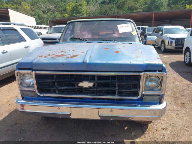 45973518 :رقم المزاد ، CCU148A178599 vin ، 1978 Chevrolet C10 مزاد بيع