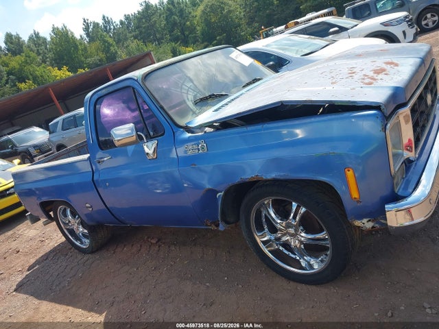 45973518 :رقم المزاد ، CCU148A178599 vin ، 1978 Chevrolet C10 مزاد بيع