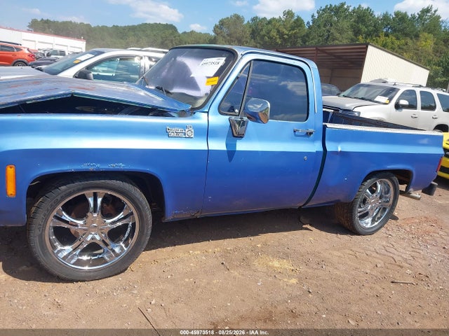 45973518 :رقم المزاد ، CCU148A178599 vin ، 1978 Chevrolet C10 مزاد بيع