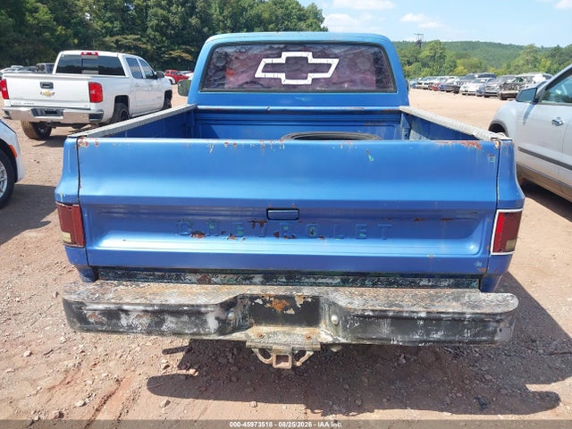 45973518 :رقم المزاد ، CCU148A178599 vin ، 1978 Chevrolet C10 مزاد بيع