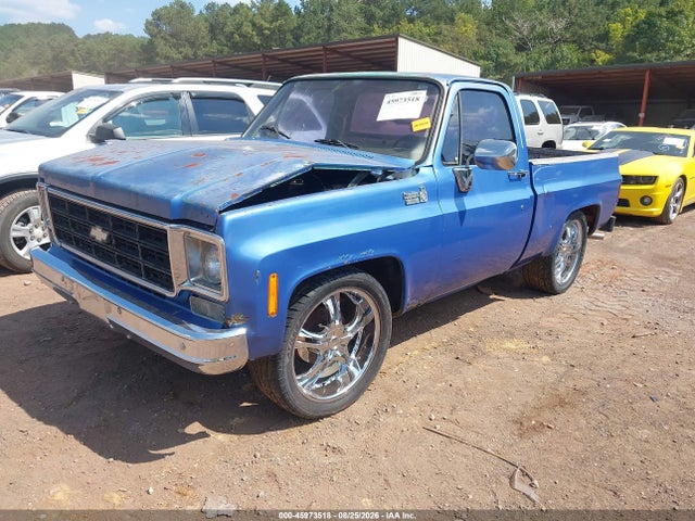 45973518 :رقم المزاد ، CCU148A178599 vin ، 1978 Chevrolet C10 مزاد بيع