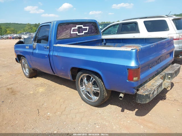 45973518 :رقم المزاد ، CCU148A178599 vin ، 1978 Chevrolet C10 مزاد بيع
