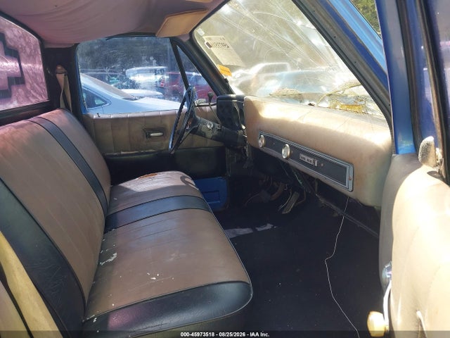 45973518 :رقم المزاد ، CCU148A178599 vin ، 1978 Chevrolet C10 مزاد بيع