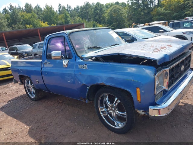 45973518 :رقم المزاد ، CCU148A178599 vin ، 1978 Chevrolet C10 مزاد بيع