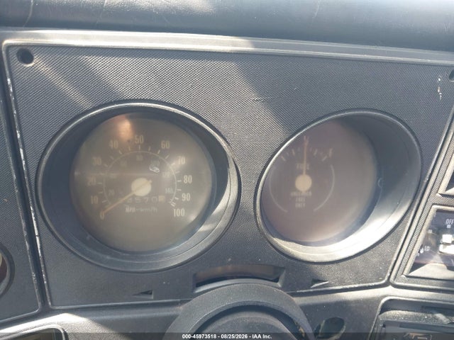 45973518 :رقم المزاد ، CCU148A178599 vin ، 1978 Chevrolet C10 مزاد بيع