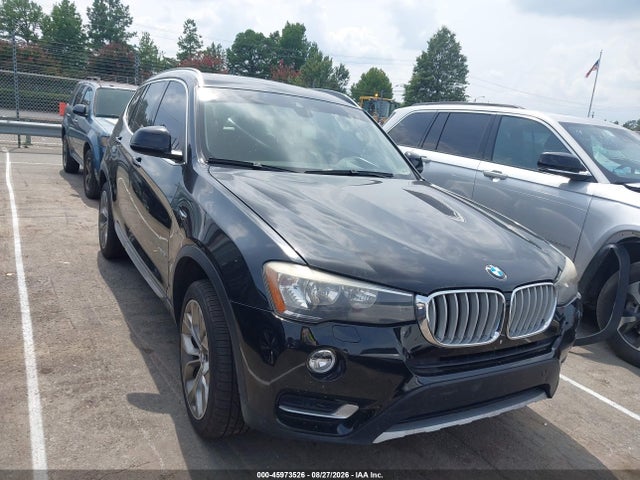 Aukcja sprzedaży 2015 Bmw X3 Xdrive28i, vin: 5UXWX9C55F0D53099, numer aukcji: 45973526