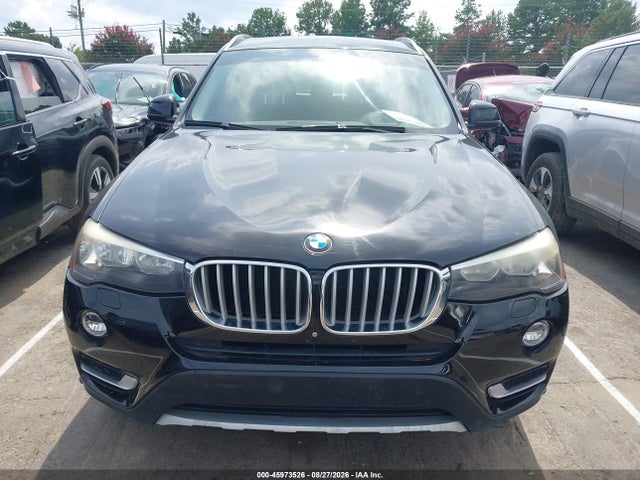 45973526 :رقم المزاد ، 5UXWX9C55F0D53099 vin ، 2015 Bmw X3 Xdrive28i مزاد بيع