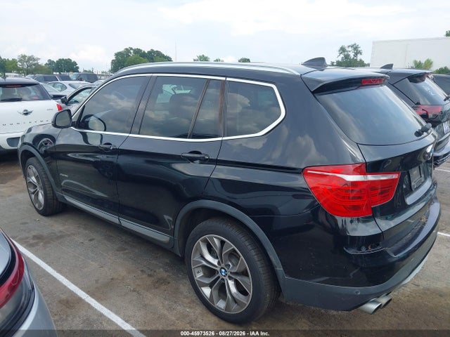 45973526 :رقم المزاد ، 5UXWX9C55F0D53099 vin ، 2015 Bmw X3 Xdrive28i مزاد بيع