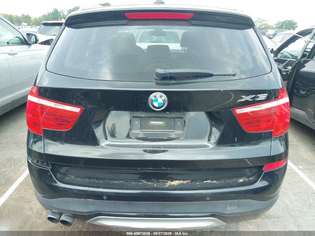 45973526 :رقم المزاد ، 5UXWX9C55F0D53099 vin ، 2015 Bmw X3 Xdrive28i مزاد بيع