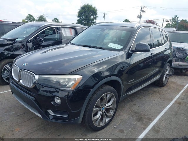 45973526 :رقم المزاد ، 5UXWX9C55F0D53099 vin ، 2015 Bmw X3 Xdrive28i مزاد بيع