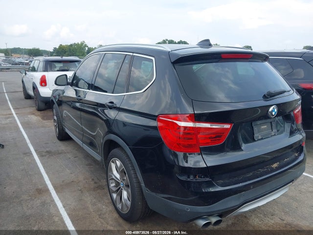 45973526 :رقم المزاد ، 5UXWX9C55F0D53099 vin ، 2015 Bmw X3 Xdrive28i مزاد بيع