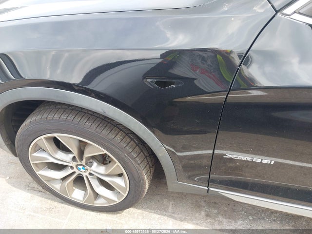 45973526 :رقم المزاد ، 5UXWX9C55F0D53099 vin ، 2015 Bmw X3 Xdrive28i مزاد بيع