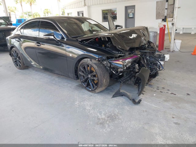 45973529 :رقم المزاد ، JTHGZ1B20P5067573 vin ، 2023 Lexus Is 350 F Sport مزاد بيع