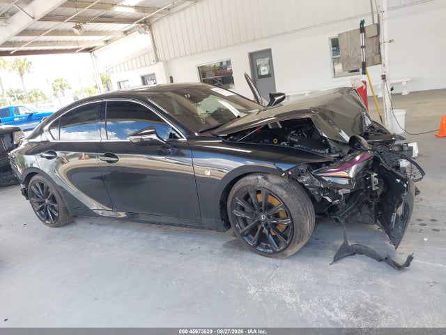 45973529 :رقم المزاد ، JTHGZ1B20P5067573 vin ، 2023 Lexus Is 350 F Sport مزاد بيع