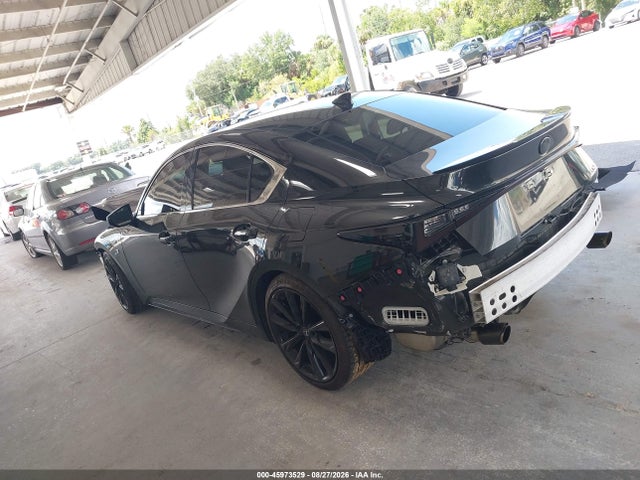 45973529 :رقم المزاد ، JTHGZ1B20P5067573 vin ، 2023 Lexus Is 350 F Sport مزاد بيع
