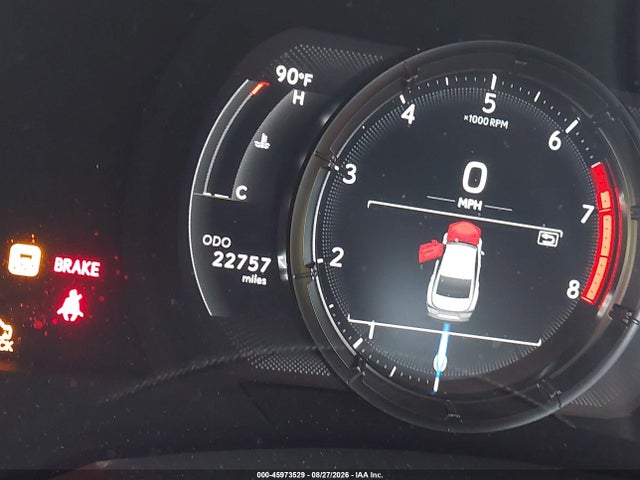 45973529 :رقم المزاد ، JTHGZ1B20P5067573 vin ، 2023 Lexus Is 350 F Sport مزاد بيع