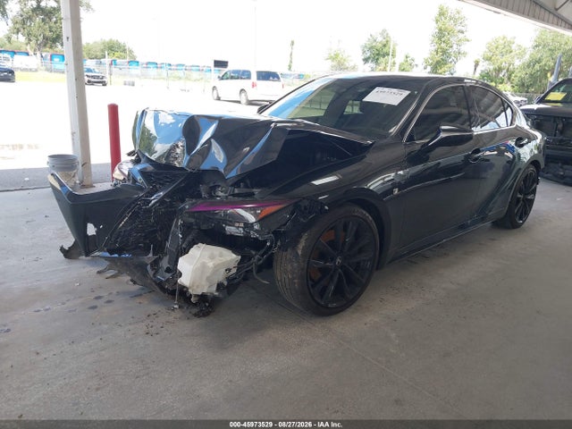 45973529 :رقم المزاد ، JTHGZ1B20P5067573 vin ، 2023 Lexus Is 350 F Sport مزاد بيع