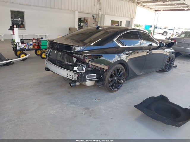 45973529 :رقم المزاد ، JTHGZ1B20P5067573 vin ، 2023 Lexus Is 350 F Sport مزاد بيع