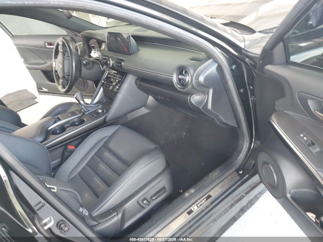 45973529 :رقم المزاد ، JTHGZ1B20P5067573 vin ، 2023 Lexus Is 350 F Sport مزاد بيع