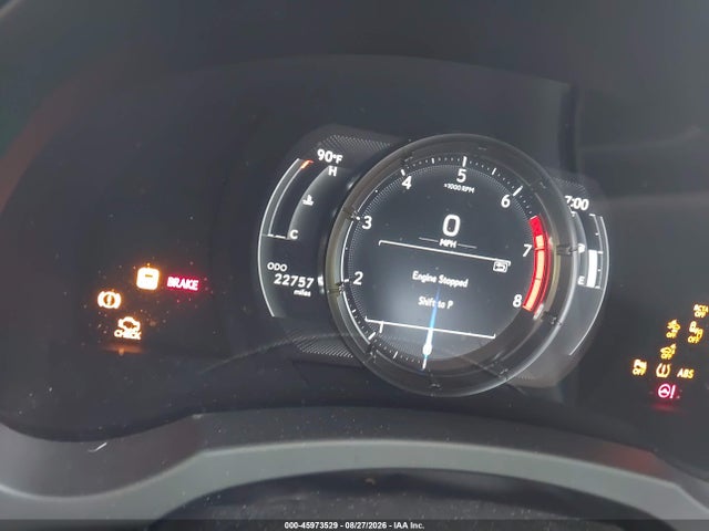 45973529 :رقم المزاد ، JTHGZ1B20P5067573 vin ، 2023 Lexus Is 350 F Sport مزاد بيع