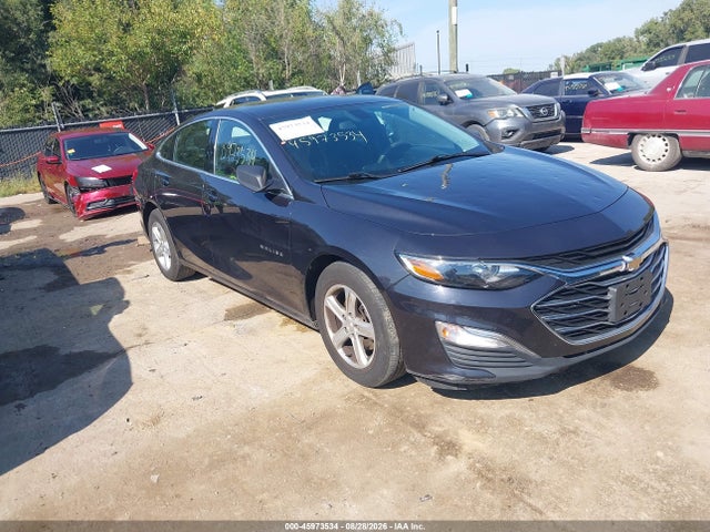 45973534 :رقم المزاد ، 1G1ZB5ST8NF182355 vin ، 2022 Chevrolet Malibu Fwd Ls مزاد بيع