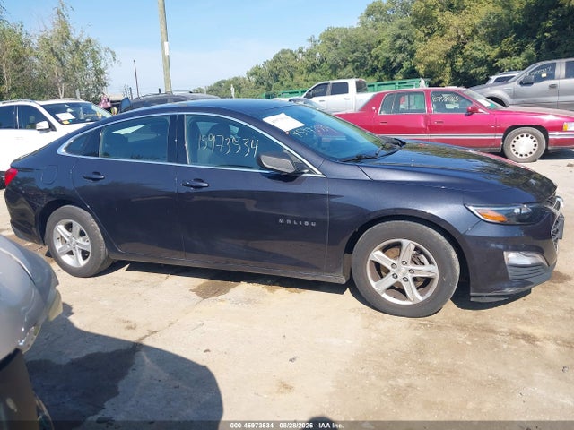 45973534 :رقم المزاد ، 1G1ZB5ST8NF182355 vin ، 2022 Chevrolet Malibu Fwd Ls مزاد بيع