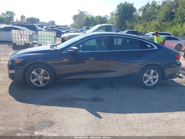 45973534 :رقم المزاد ، 1G1ZB5ST8NF182355 vin ، 2022 Chevrolet Malibu Fwd Ls مزاد بيع