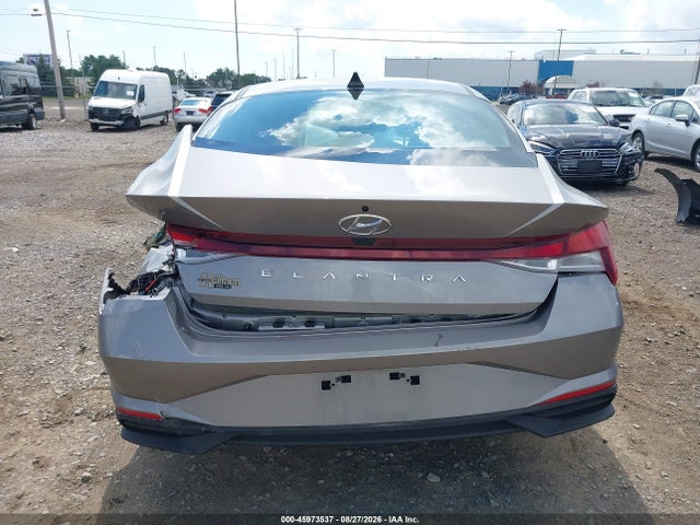 Aukcja sprzedaży 2022 Hyundai Elantra Sel, vin: KMHLS4AG6NU260988, numer aukcji: 45973537