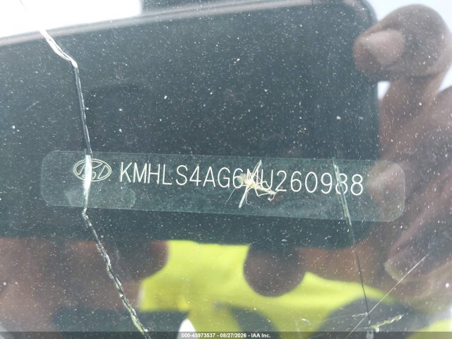 Aukcja sprzedaży 2022 Hyundai Elantra Sel, vin: KMHLS4AG6NU260988, numer aukcji: 45973537