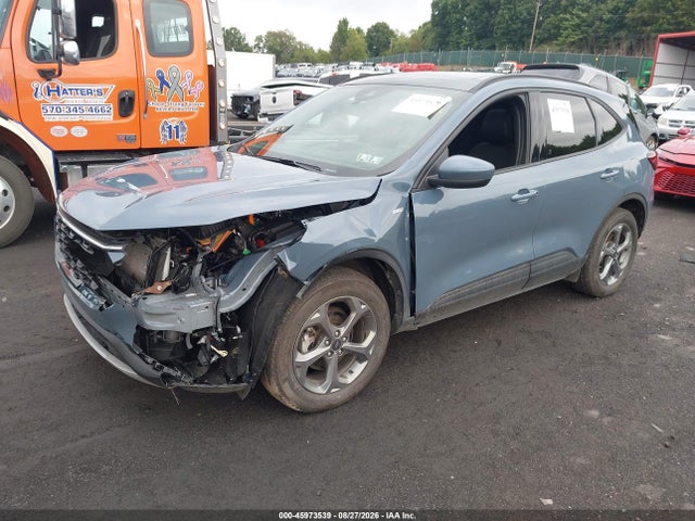 45973539 :رقم المزاد ، 1FMCU9NZ7SUB42379 vin ، 2025 Ford Escape St-line Select مزاد بيع