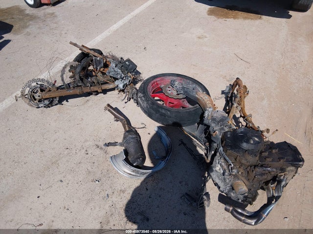45973540 :رقم المزاد ، ML5EREK11NDA65743 vin ، 2022 Kawasaki Er650 K مزاد بيع