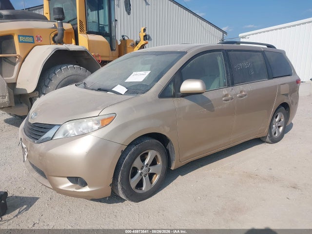 Aukcja sprzedaży 2011 Toyota Sienna Le V6, vin: 5TDKK3DCXBS023987, numer aukcji: 45973541