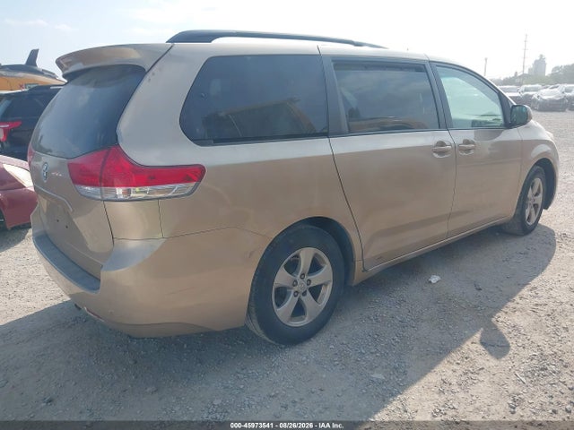 Aukcja sprzedaży 2011 Toyota Sienna Le V6, vin: 5TDKK3DCXBS023987, numer aukcji: 45973541