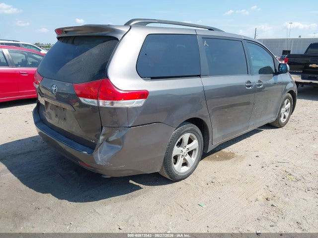 Продаж на аукціоні авто 2011 Toyota Sienna Le V6, vin: 5TDKK3DC9BS157342, номер лоту: 45973543