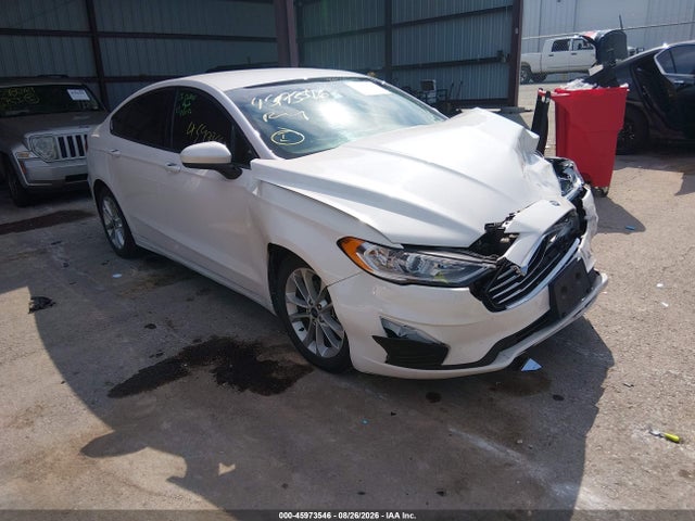 45973546 :رقم المزاد ، 3FA6P0HD5KR283792 vin ، 2019 Ford Fusion Se مزاد بيع